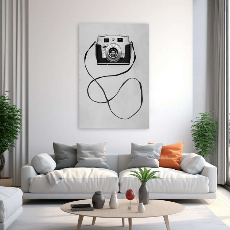 Retro Point & Shoot # 11 - Art photographique floral et nature morte, H 60 po x l 40 po