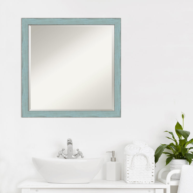 Heidrick Flat Mirror, 22.25" H x 22.25" W