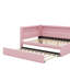 Lit plateforme double avec ports USB et lit gigogne-1807533103