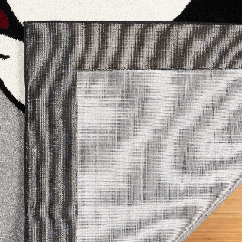 Tapis d'intérieur classique Mickey Mouse Mickey, Rectangle 7 pi 10 po x 10 pi
