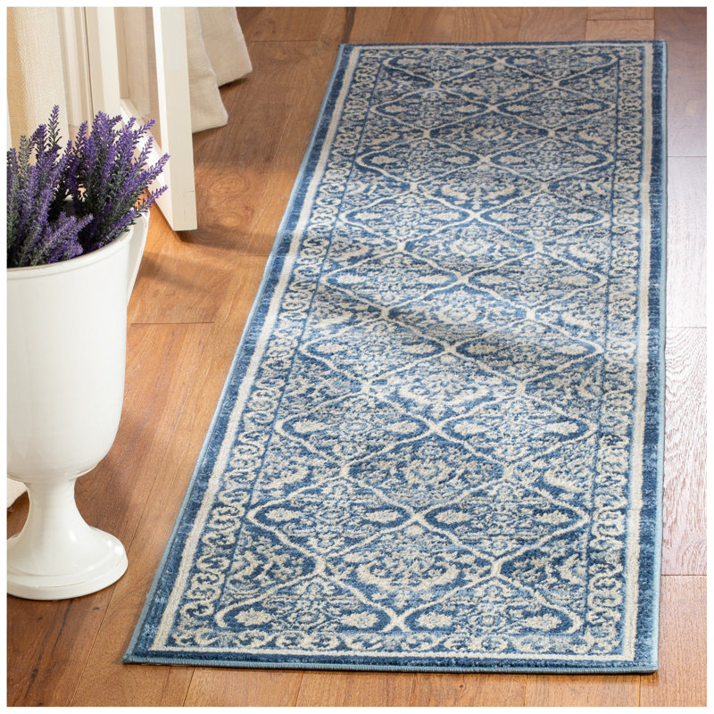 Llana Performance Oriental Rug, Runner 2' x 18'