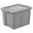 Plastic Storage Tote Container Bin with Lid