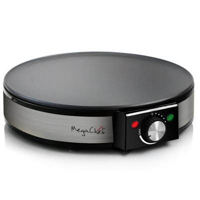 Machine à crêpes et crêpes Mega Chef