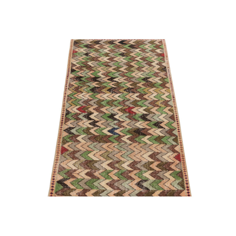 Pasha One-of-a-Kind 3'2" X6'3" Hand Knotted Area Rug
