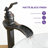 Harmony Fusion Waterfall Single Hole Single-Handle Vessel Bathroom Faucet Bathroom Faucet with Drain Assembly-47487305