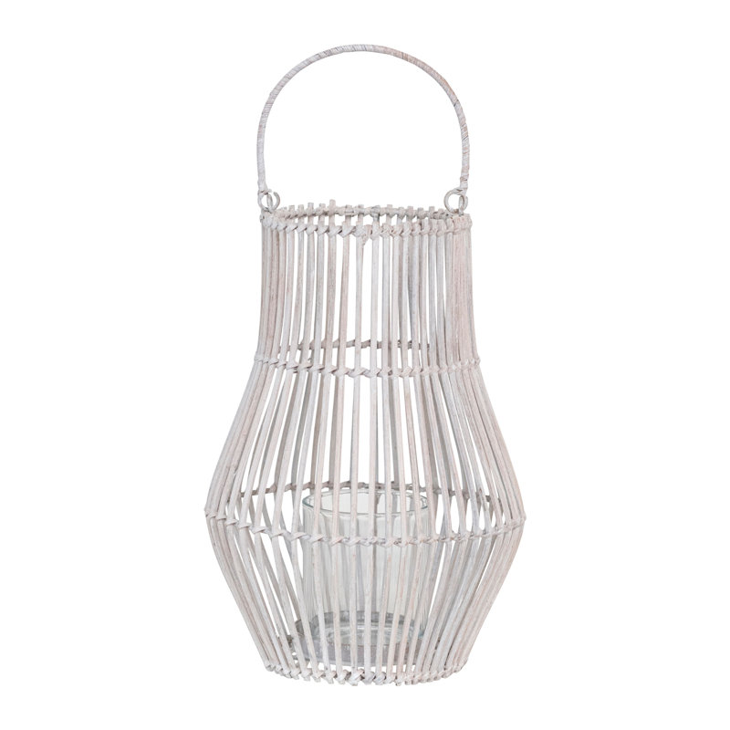11.81'' H Bamboo Tabletop Votive Holder