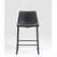 Tabouret de comptoir 24,4 po Lila