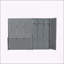 Grand lit escamotable mural avec placard-294381795