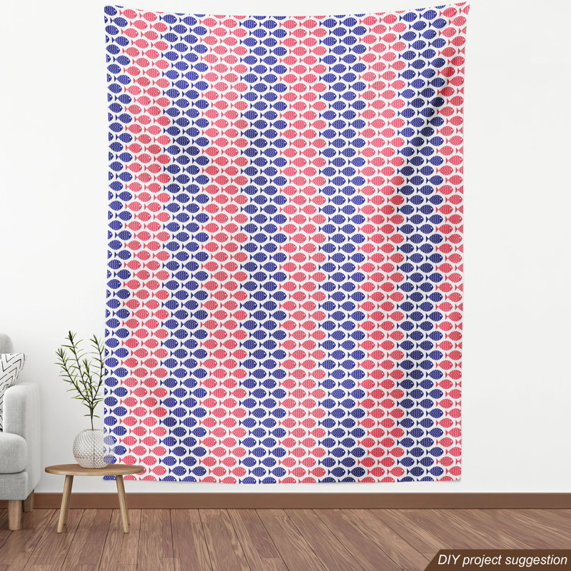 Tissu de poisson, l 58 po x L 180 po