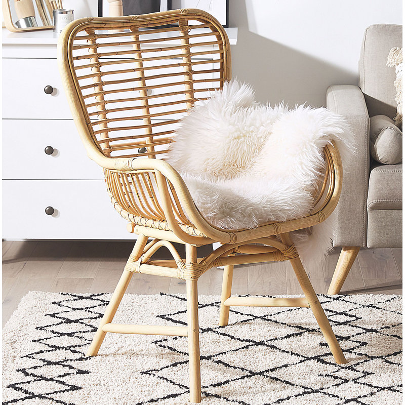 Daniell Wicker Outdoor Lounge Chair
