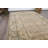 6.4x9.7 Ft Beige Wool Rug, Classic Geometric Pattern Rug