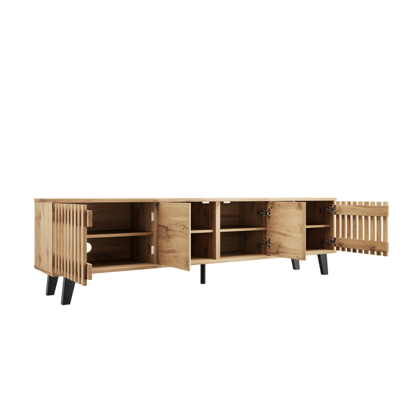 Unfinished TV Stand for TVs up to 75"