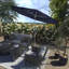 Parasol de marché Habiki de 132 po-88346327