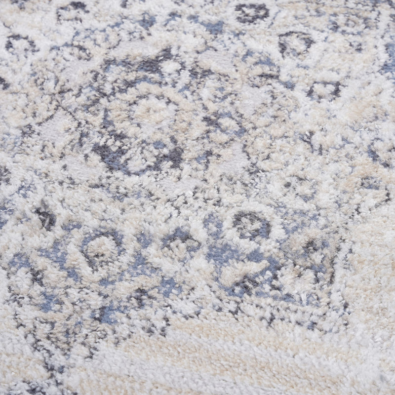 Oriental Indoor / Outdoor Rug, Runner 2'2" x 8'