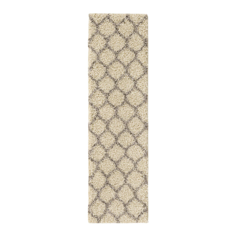 Geometric Indoor Rug, Runner 2' x 7'