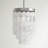 Stratton 1 - Light Polished Nickel Single Pendant