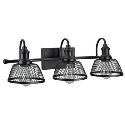 3 - Light Dimmable Vanity Light