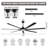 7-Blade Ceiling Fan with LED Light-2044234271-2038115697