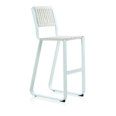 Noga Aluminium Outdoor Stool