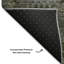 Tapis de qualité supérieure lavable à la machine Ralston AMF1944-1010180935
