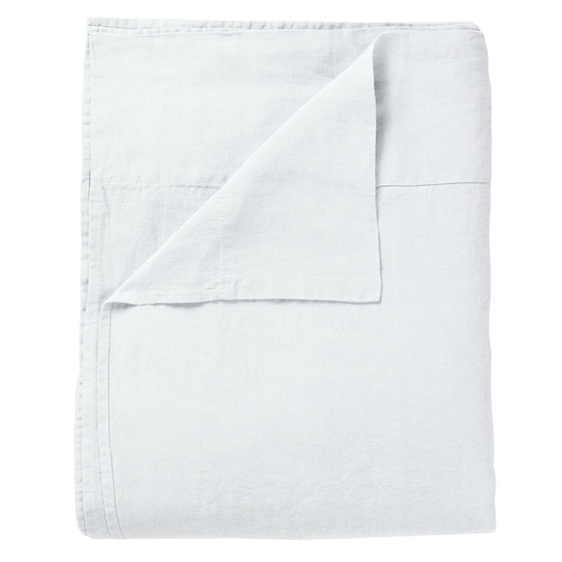 Biella Linen Fitted Sheets, Alabaster, King Fitted Sheet