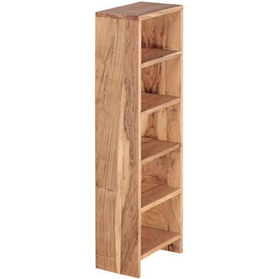 Nahant 90cm H x 30cm W Solid Wood Standard Bookcase