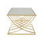 Crowland Cross Legs Coffee Table