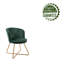 48cm H Velvet Upholstered Armchair-2041323242