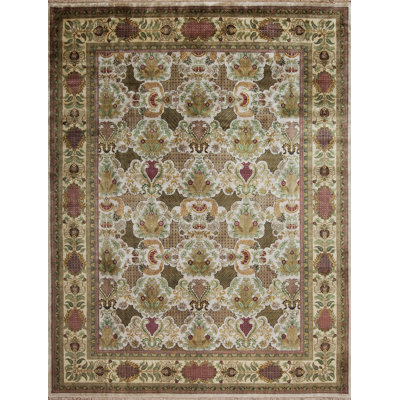Golden Age Hand Knotted Wool Indoor Rug