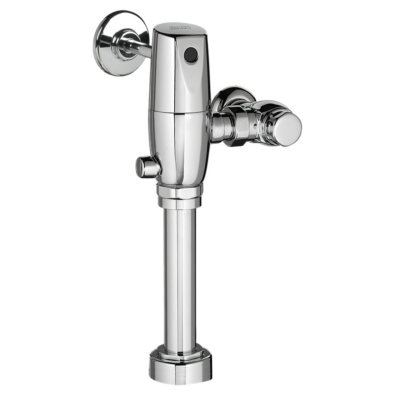 Selectronic Electronic Flush Valve, 1.28/1.1 GPF