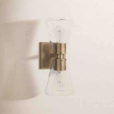 2-Light Armed Sconce