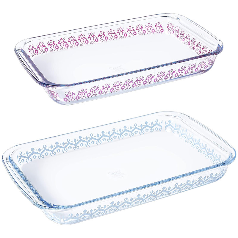 Spice By Tia Mowry Glass Baker Bakeware