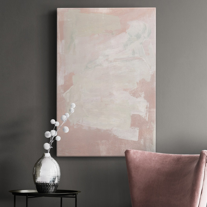 " Hazy Summer I " Painting Print, 18" H x 12" W x 1.5" D