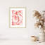 «Zen Bamboo Ink Abstraction 2» par Odilia Fu, impression sur bois encadrée-1227000771-1227000772