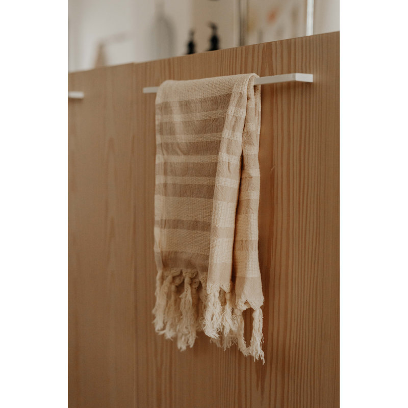 Débarbouillette - Shannon - Écru, Beige