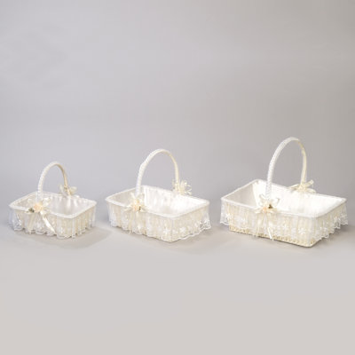 Flower Girl Basket