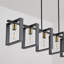 Hope 6 - Light Black Kitchen Island Pendant
