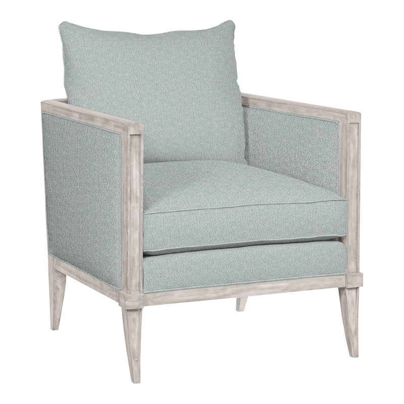 Fauteuil camée Compendium 28,5 po, Ian Haze, Gris tourterelle