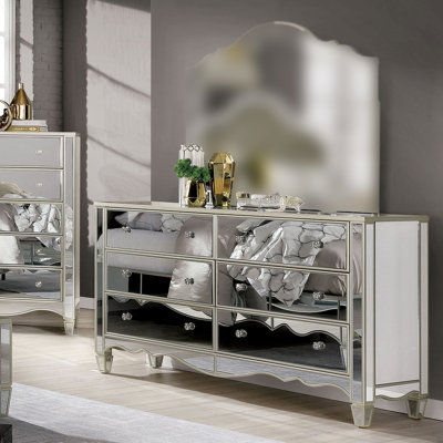 63.6" W Glam Dresser