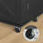 Rubab 35.4" Kitchen lsland with Trash Can Cabinet, Locking Wheels, Spice & Tower Rack-256132396