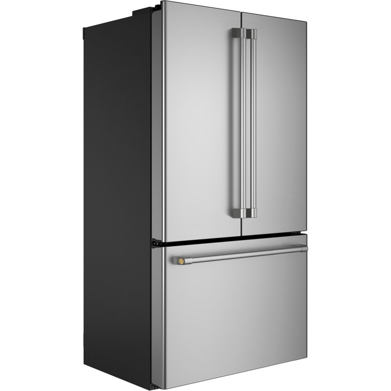 Monogram 36" Counter-Depth French-Door Refrigerator, Statement