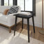 Leaford Solid Wood Top End Table