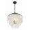 Brielle Capiz Shell 4 Light Bronze Chandelier