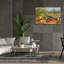 Toile épique Graffiti «Hunting Still Life 1» par Delene Lambert, 60 po x 40 po