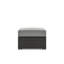 Repose-pieds en osier avec coussin Mcclaskey-285019657