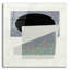  «Full Moon I V2 Panel» par Mike Schick, art mural en verre acrylique, 12 po x 12 po