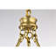 Lustre de style Crum style Mid-Century moderne de style roue de chariot de 25 pouces-1934525087