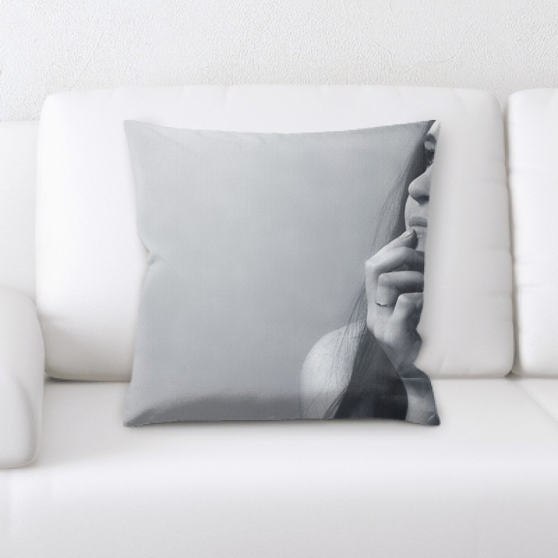 Coussin Portrait d'une fille