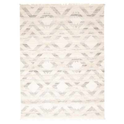 Ankara FW Cream Kilim 5'5" x 7'5"