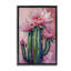 Cadre flottant rose fleur de cactus, design par LSR Design Studio-187804753-187804754